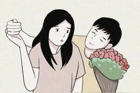 两人在一起，什么叫“合适”？（漫画）图片