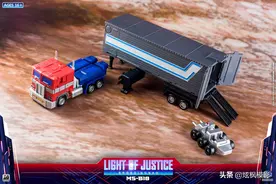 「变形金刚 - 魔方」 小比例擎天柱 MS-B18 1/3图片