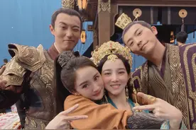 陈小纭“维护”杨幂却被骂“茶”？同样是女配，这6位女星差别大图片