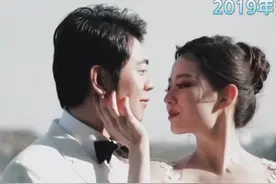 吉娜和郎朗结婚现场的画面，吉娜挽着爸爸的胳膊出场，爸爸可真帅图片