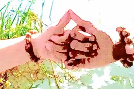 相爱一场，做不成夫妻，就做这一世的灵魂知己吧！图片