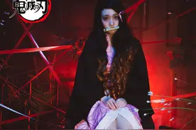 这个《鬼灭之刃》灶门祢豆子Cosplay真是美爆了图片