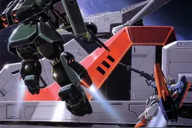 《机动战士Z高达》：不同派别的机体设计与展示，造型各具特色图片
