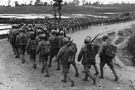 四野猛追残敌，不小心追出中越边境，通信员传令：撤回边界图片