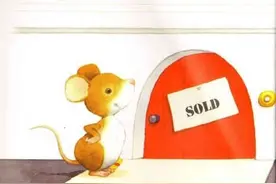 亲子阅读——英文自然拼读绘本《Mouse moves house 老鼠搬家》图片