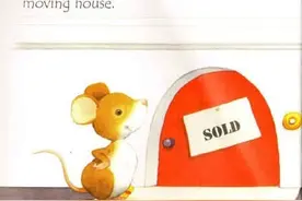 亲子阅读——英文自然拼读绘本《Mouse moves house 老鼠搬家》图片