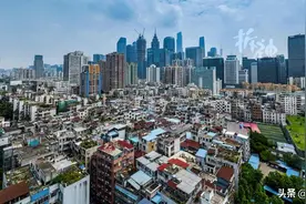 城中村欠下的账，终究要还…图片