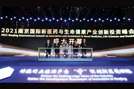 南京新医药与生命健康产业规模突破2600亿图片