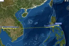 效仿美军“飞行自由”？印度巡逻机进入南海空域，并径直快速穿过图片