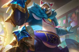 巨九+冰拳猛的一塌糊涂，极地大乱斗特效流厄加特玩法分享图片