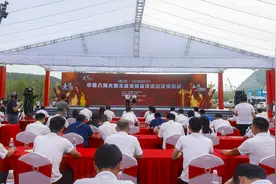 中建八局“走进·军魂匠心”大型主题宣传宣讲活动第二站在江苏园博园项目成功举办图片