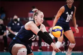 连续四届进奥运四强！京沪外援助美国完胜，恒大女排旧将坐冷板凳图片