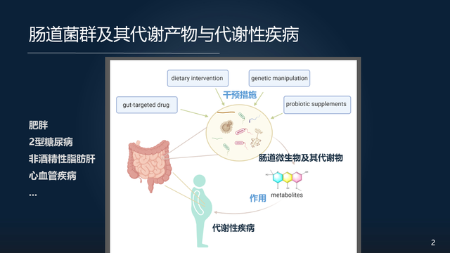 庞艳莉：22分钟详解肠道菌群与代谢疾病