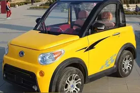 欧洲也有老年代步车，那他们到底是怎样管理的？图片