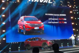 哈弗第三代H6 Superme+上市，H6S预售开启图片
