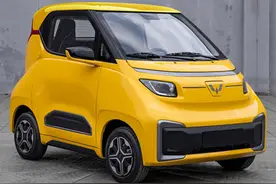 五菱又放大招！将推出全新两门两座纯电动车，起售价或不到2万图片