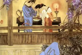 故事：落魄举人命丧桃花劫（上）图片