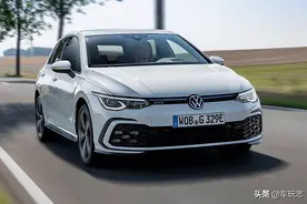 2020年大众高尔夫GTE来了：插电混动不比GTI逊色多少图片