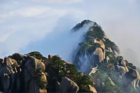天柱山清凉一夏，乐不思“暑”图片