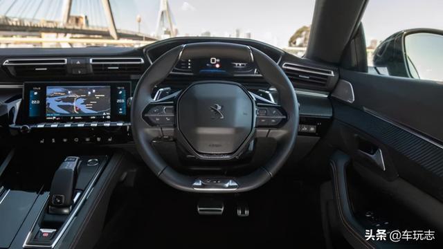 2021款标致508评测：设计虽然新颖但奈何受众人群极少