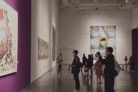 次元裂痕——方少华作品展亮相西安美术馆图片