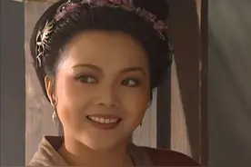 妖艳“孙二娘”梁丽，曾饰演89版的妲己，5集后被停播图片