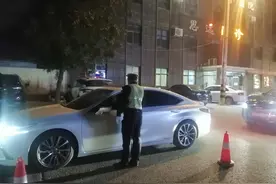 静海交警连续查获“实习期酒驾”“无证酒驾”交通违法行为图片