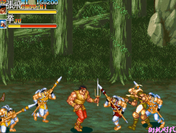 经典街机《三国志》二十年白玩了，原来每个招式都有巨大潜力