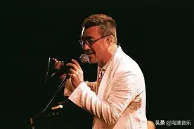 李宗盛把他当偶像齐秦翻唱他的歌，他却说：歌好不好30年后再说图片