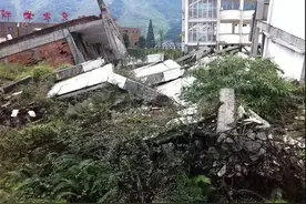 成语中描绘的那些地质灾害图片