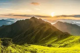 九连山区好风光，黄牛石风景无限美图片