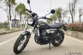 声浪给力性价比高 QJMOTOR逸250复古摩托 体验报告图片