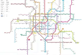 上海地铁线路图2021年最新版图片