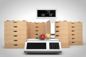 货车老司机潜心钻研动态磅原理，终于练出了过磅“神技”——跳磅图片