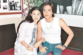 “女神”张柏芝的感情史……图片