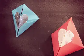 手工折纸教程，拥有爱心封口的收纳袋，是不是很好看？视频封面