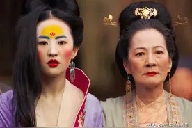 刘亦菲，外国版的《花木兰》，能超越11年前的赵薇吗图片