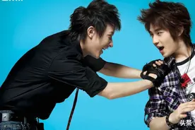 爷青回？韩庚刘宪华12年后首度合体！还记得“内贼”的糗事吗？图片