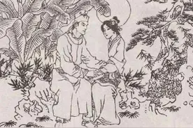 民间故事：富商的儿子昏迷不醒，道长说，家财散尽还复来图片