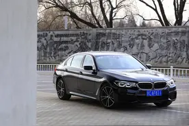 运动与行政不可兼得？试驾宝马530Li xDrive M运动套装图片