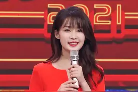 《春晚进行时》张雨绮选错衣服显臃肿，李沁齐刘海显脸圆图片