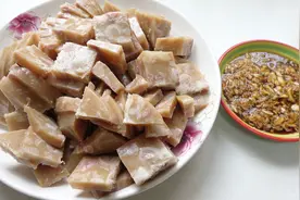 猪蹄冻这样做真好吃，源子教你在家自制猪蹄冻，蘸着蒜泥味道绝了视频封面