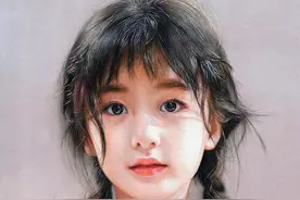 清华美院男神，被称彩铅界“冷军”，快看！他笔下的仙女画活了图片