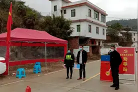 长汀县羊牯乡江琪：抗“疫”路上的“急先锋”图片