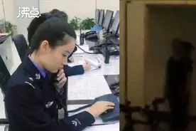 暖心！110小姐姐温柔开导轻生女孩图片