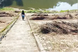 红光水库大坝，小时候全校都在这里野炊，好有回忆，20年了视频封面