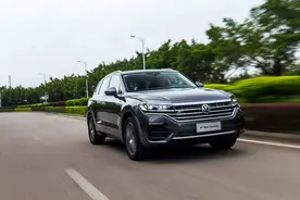 试驾2021款大众途锐：这才是原汁原味的德国沃尔夫斯堡的味道图片