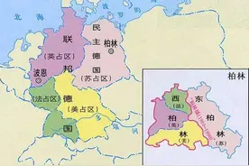 两德合并的结果，为何是东德消失，而不是对等的谈判呢？图片