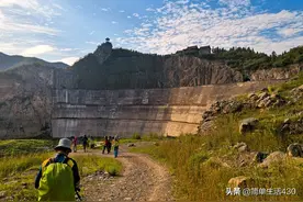 户外游记—（2021--12）济源，蟒河口～满峪沟～大笨钟～莲花辿图片