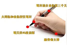 握笔+控笔+40个笔画+82个偏旁+42条结构规律+脱格练习（教材）图片